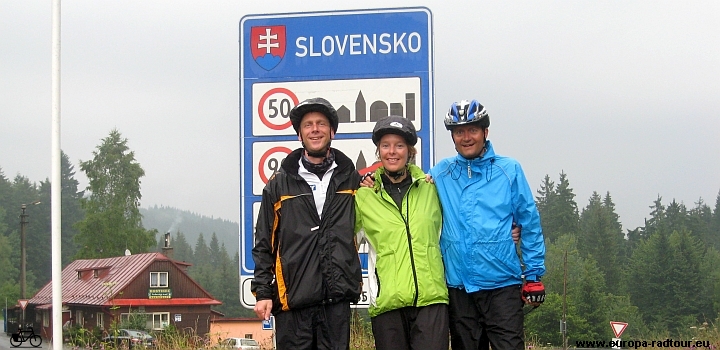 Radtour Polen - Tschechien - Ungarn - Rumänien