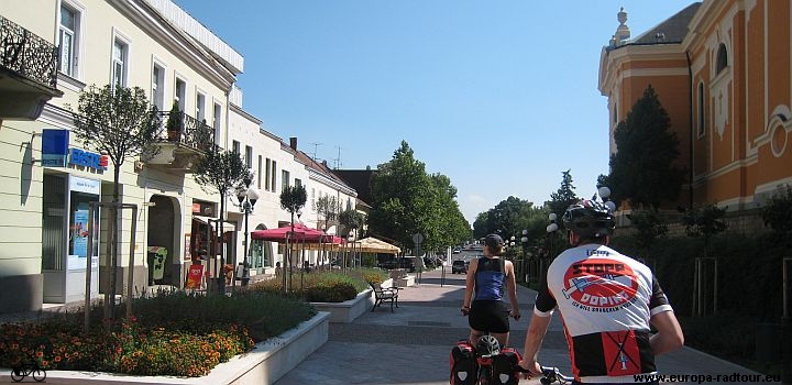 Radtour Slovenske Nove Mesto