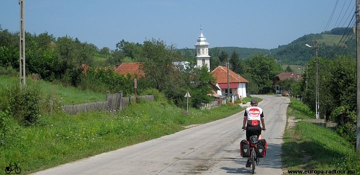 Radtour Gdansk - Kosice - Zalau - Cluj Napoca (Klausenburg)