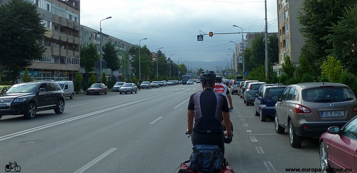 Mit dem Fahrrad durch Rumänien und Moldawien: Radtour von Iasi nach Husi. 