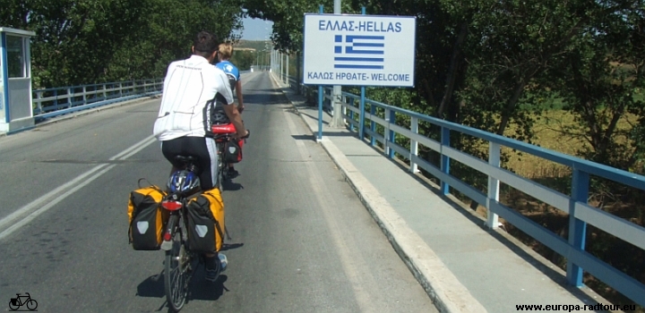 Griechenland mit dem Fahrrad: Kesan - Alexandroupoli