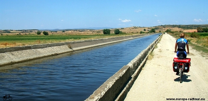 Griechenland mit dem Fahrrad: Kesan - Alexandroupoli