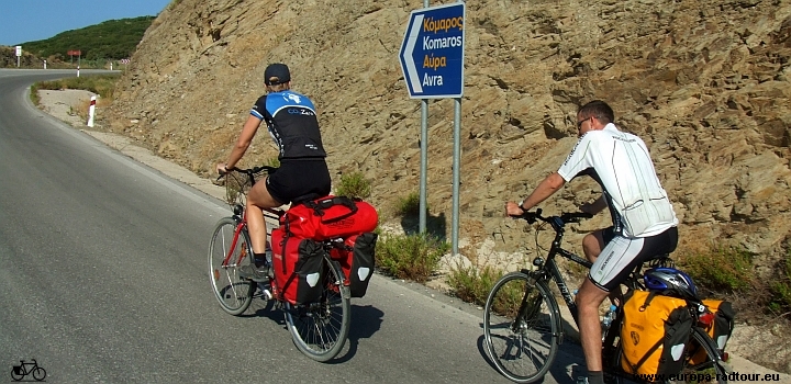 Griechenland mit dem Fahrrad: Radtour Alexandroupoli (Αλεξανδρούπολη) - Sapes (Σάπες) - Komotini (Κομοτηνή) - Xanthi (Ξάνθη)