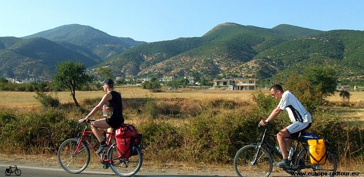 Griechenland mit dem Fahrrad: Radtour Alexandroupoli (Αλεξανδρούπολη) - Sapes (Σάπες) - Komotini (Κομοτηνή) - Xanthi (Ξάνθη)