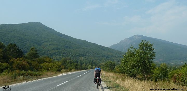 Mazedonien mit dem Fahrrad: Bitola - Resen - Ohrid - Struga. europa-radtour.eu