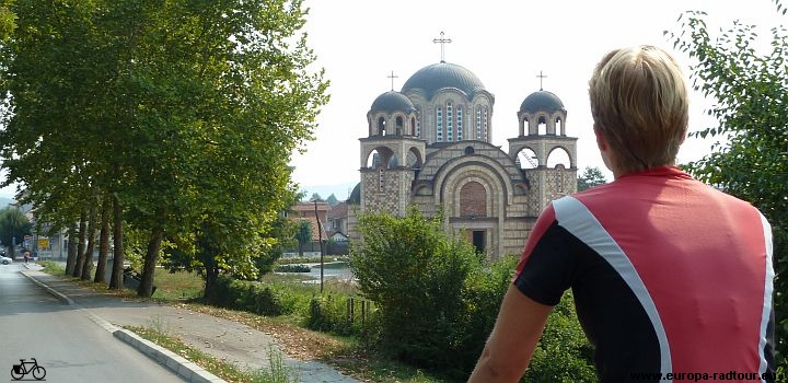 Serbien mit dem Fahrrad: Ivanjica - Pozega - Kosjeric - Valjevo. europa-radtour.eu