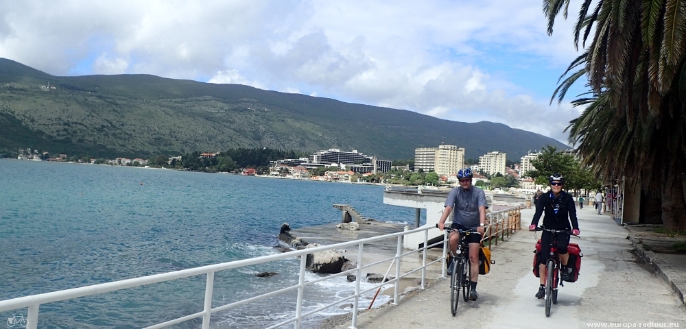 Radtour Dubrovnik - Athen auf den Spuren der Dalmatinerbahn